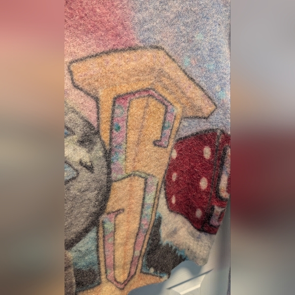 Stussy x Goldie 'Multicolor' Mohair Sweater - Picture 4 of 6